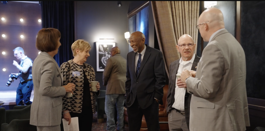 Geoffrey Canada meets with Utah leaders